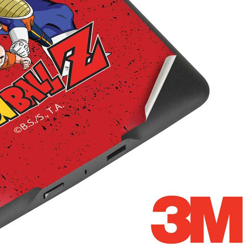Dragon Ball Z Goku Vs Vegeta Amazon Kindle Skin